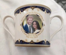 Royal Heritage Bouillon/ Loving Cup/Mug Prince Harry & Meghan Markle Wedding
