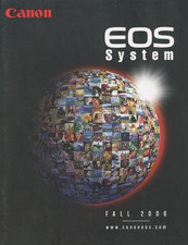 Canon EOS System Catalog - by Canon - vintage