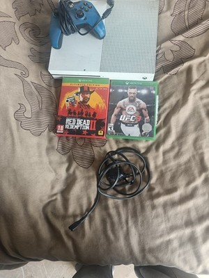 Microsoft Xbox One S 500GB No BOX, Free controller W/ 2 games Free Shipping