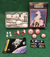 I MICRONAUTI MICRONAUTS OBERON MEGO 1977 Box ITA GiG made in Hong Kong, Complete