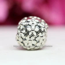 Authentic Pandora Retired Sterling Silver Darling Daisy Meadow Clip 791494EN12