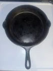 Griswold Cast Iron #10 Small Logo Skillet  Very Nice Rare 716 Erie PA