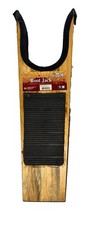 Boot Jack Deluxe Hardwood Wooden Wood Rubber Tread Heel Scuff Western Wear
