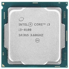 Image of Intel Core I3 8100 3.60GHz SR3N5 LGA1151 V2 LGA 1151 Computer