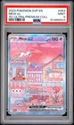 2023 POKEMON SVP EN-SV BLACK STAR PROMO #053 MEW EX PSA 9