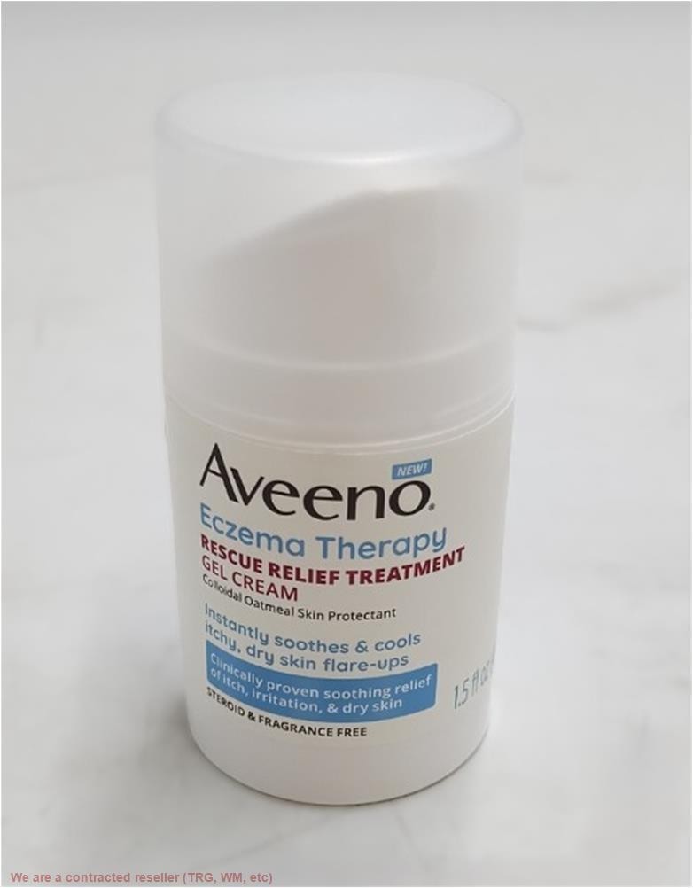 Гель-крем против зуда Aveeno для лечения экземы - 1,5 унции