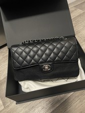 Original Chanel Classic Flap Gr Medium Wie NEU!!
