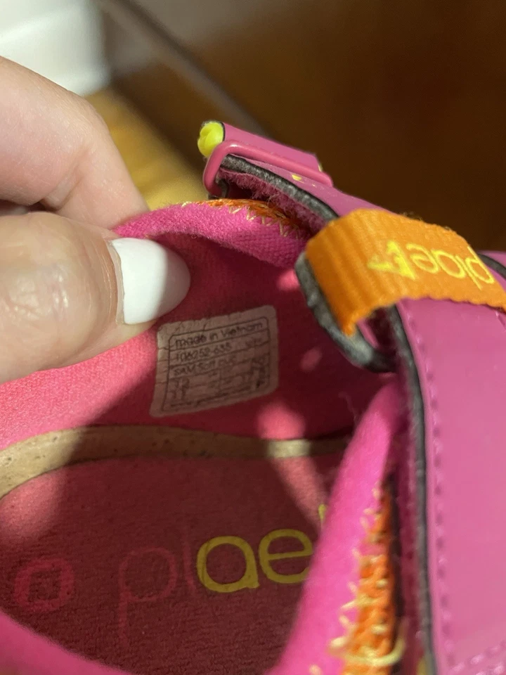 Plae Sam 2.0 Sandals Pink Kid Youth 12 Foto 4 de 4