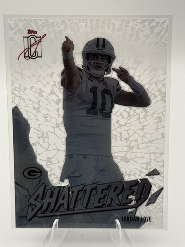 2025 Topps Signature Jordan Love Base (RAW)