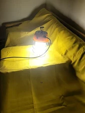 250W Temporary LED Work Light Plug and Play 5000K 35000 Lumens