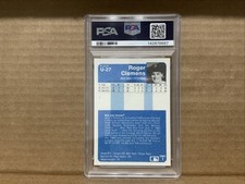 Professional Sports Authenticator (PSA) Baseball 1984 Season