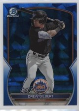 2023 Bowman Chrome Draft Sapphire Edition Drew Gilbert #BDC-41 1e19