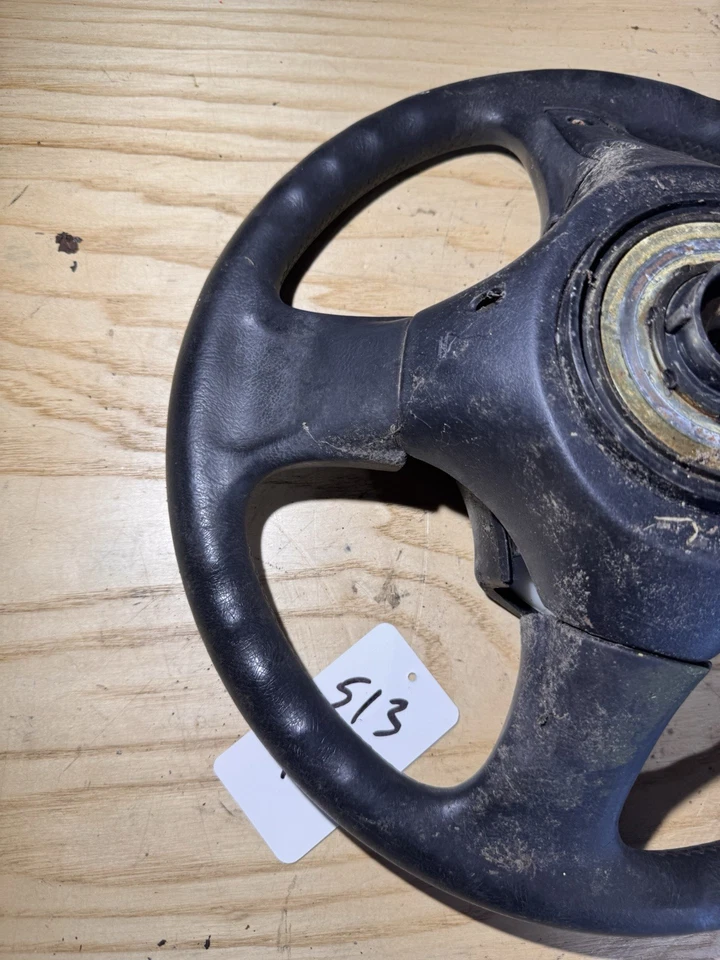 Volante Nissan S13 240sx fabricante de equipamento original #0922 - Imagem 3 de 4