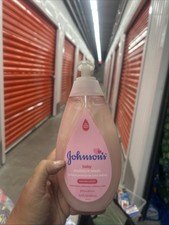 Johnson  s Baby Moisture Wash No More Tears 16.9 fl oz, NEW