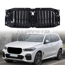 Fits 2019-23 BMW G05 X5 Front Radiator Air Shutter Grille w/Motor 51749465526