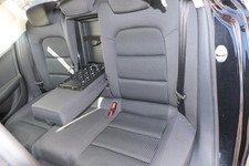 Audi A4 8K B8 Siège Arrière Banquette Arrière 3 Points Ceinture Noir Soul