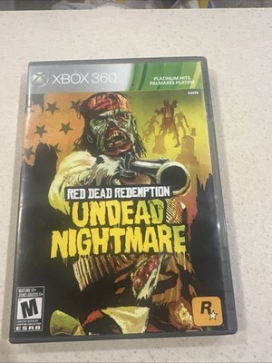 Red Dead Redemption: Undead Nightmare (Microsoft Xbox 360, 2010)