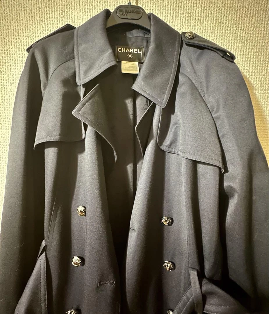 CHANEL Cappotto Trench Corto Collezione Compagnia Aerea 46