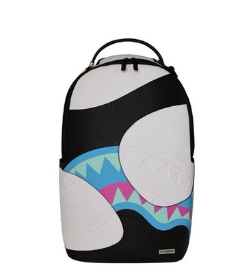 Sprayground Enter The Void Backpack New Black Bookbag Large School Bag