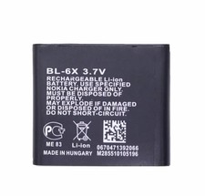 Bateria Compativél NOKIA BP-6M 6288/9300 /6280/6233/N73/ N93/6151/6234