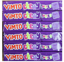 Vimto Chewy Sweets  20 Packs x 46g - Full Box  | UK Free I BB Dated 11/2025