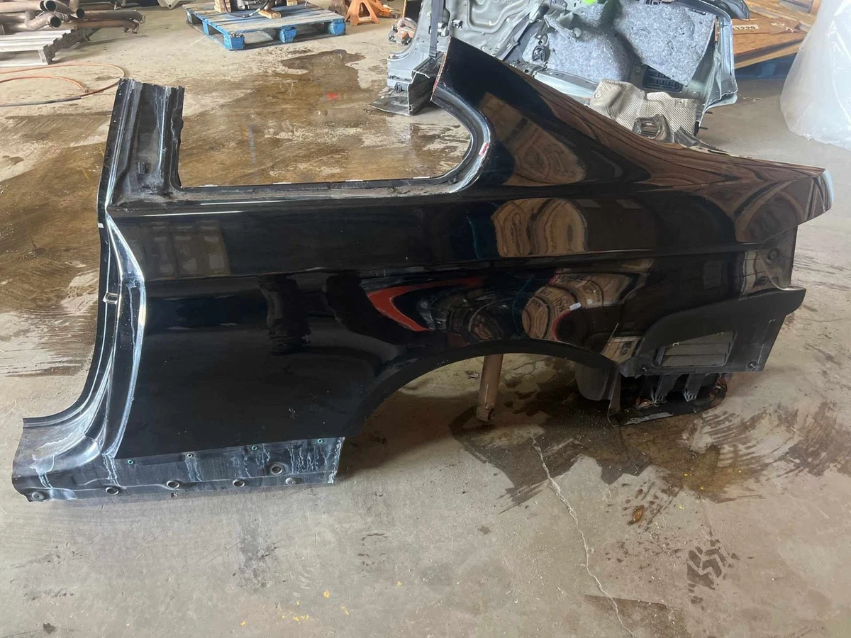 2 Arcos De Rueda Traseros Para BMW E30 2 Puertas (1982-87) – Paneles De Reparación Contra Óxido