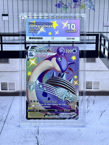 Lapras VMAX graded ACE 10 for sale on eBay