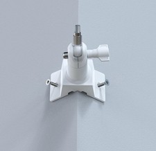 1-Pcs Holicfun Outside Wall Corner Mount for Outdoor Cameras, Universally