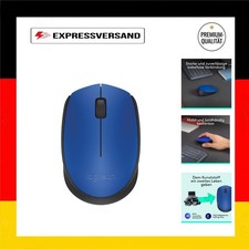 Logitech M171 Kabellose Maus, 2.4 GHz, 3 Tast...
