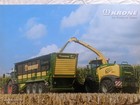 KRONE BIG X 580 Feldhäcksler TX Ladewagen Fendt Traktor Poster Schlepper Bulldog