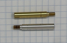 Yamaha Sousaphone / Tuba, Valve Stem, Lacquer or Silver-Plate