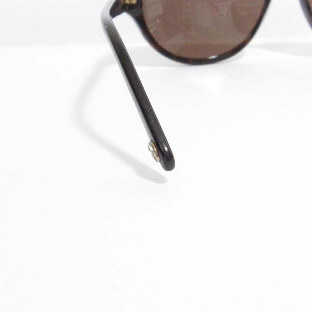 BVLGARI Marble Pattern Frame Oval Sunglasses 8033… - image 13