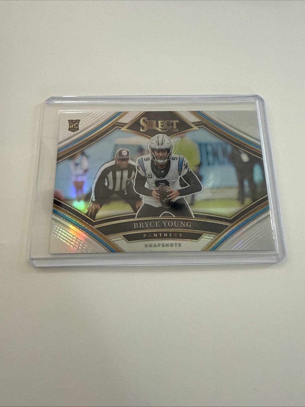 2023 Panini Select - Snapshots Bryce Young #SS-BY Silver Prizm (RC)