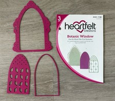 Heartfelt Creations Botanic Window Die Set