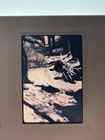 1968 Vietnam War Original Color Slide Soldiers Examining Captured Spike Trap — photo 1