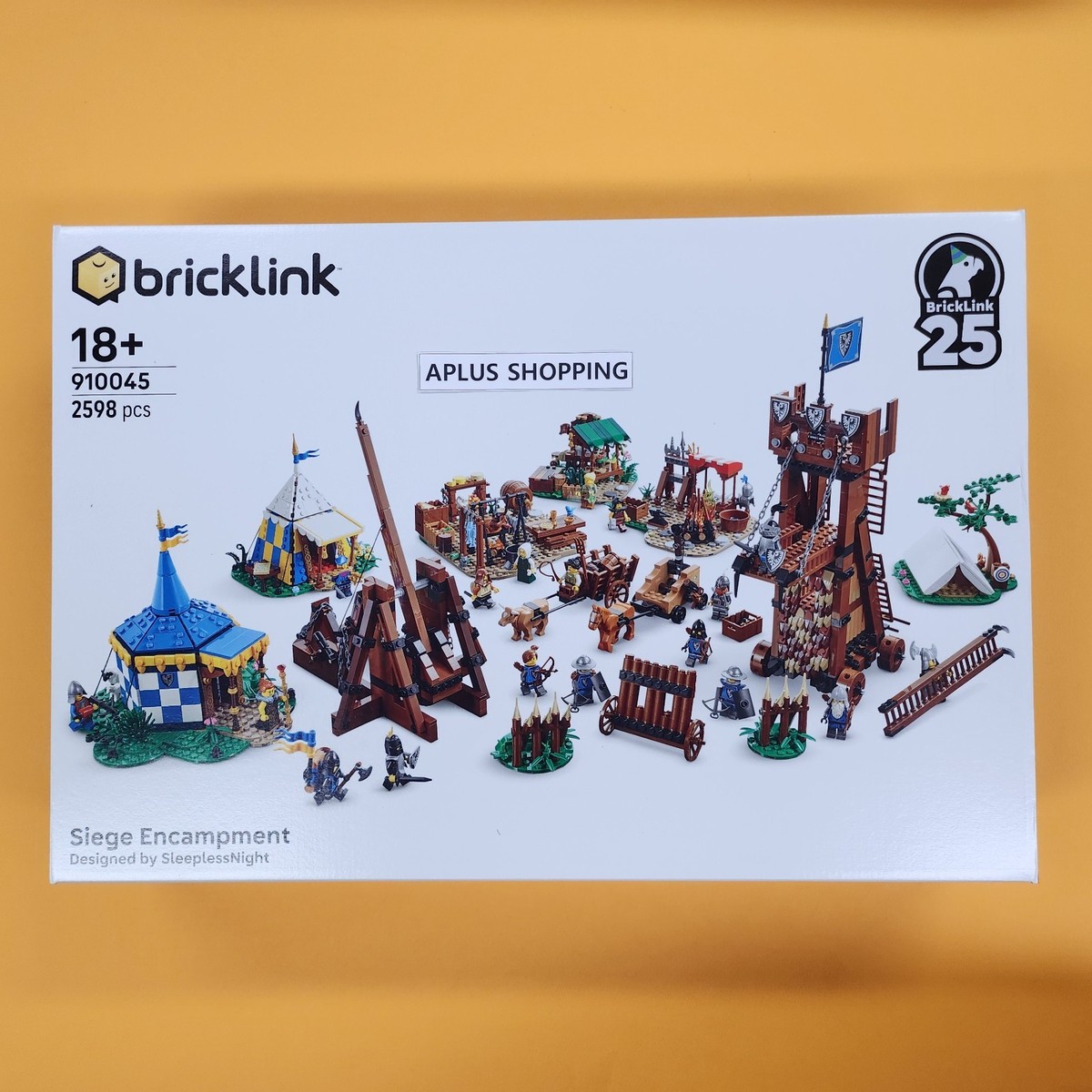 Lego 910045 Bricklink Siege Encampment 2598pcs SEALED | eBay