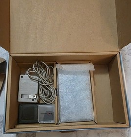 Nintendo 3DS System in box - Aqua Blue, Charger US Model - Tested