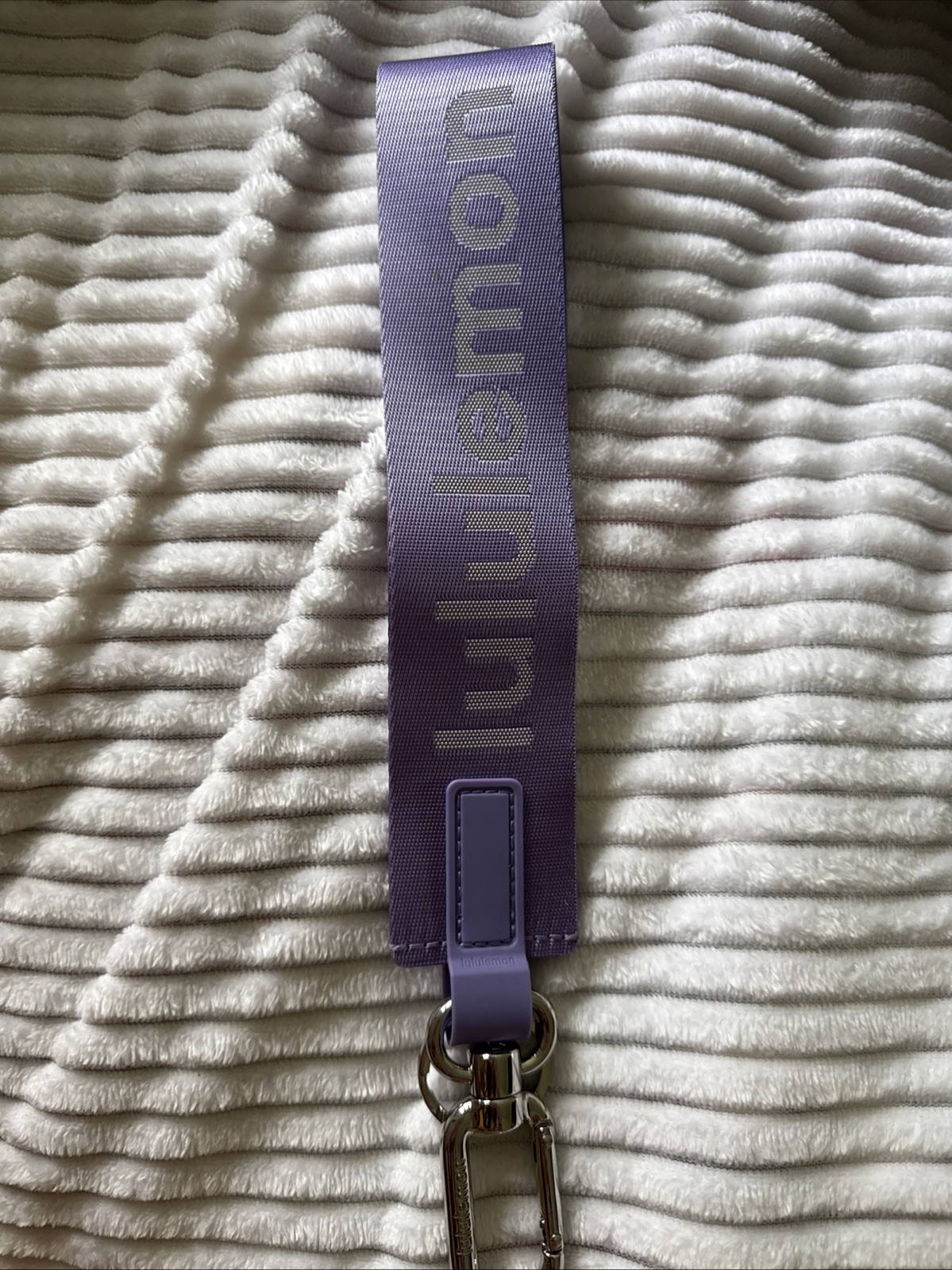 Lulemon Stylish and Durable Keychain for Everyday Use