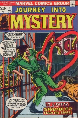 Marvel Journey Into Mystery #3 (1973)