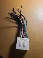 WIRE HARNESS ADAPTER for AFTERMARKET STEREO 