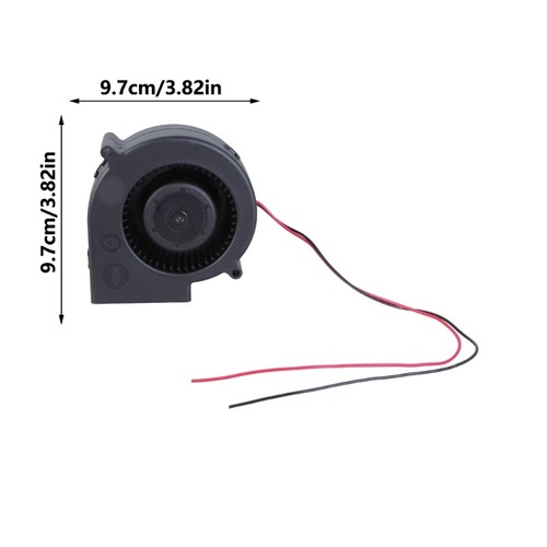3600RPM Blower Cooling Fan for Electronics Humidifiers and 3D Printers Computers - Photo 8/8