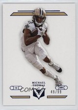 2019 Panini Chronicles Vertex Blue 49/99 Michael Thomas #V-28 0v3r