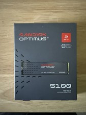SanDisk Optimus 5100 2TB M.2 2280 NVMe PCIe 4.0 x4 SSD BRAND NEW!!!!!!!!!!