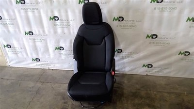 2019 - 2023 JEEP RENEGADE FRONT ROW RIGHT SIDE PASSENGER SEAT ASSEMBLY BLACK OEM