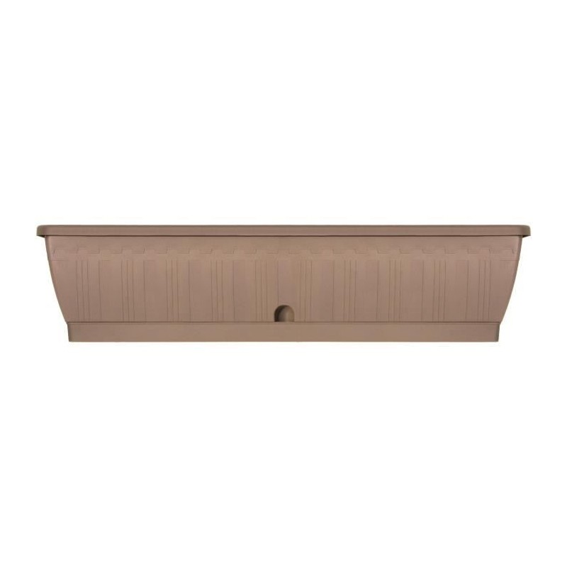 Jardinière 80 cm ultra solide avec réserve d'eau GARDEN ID