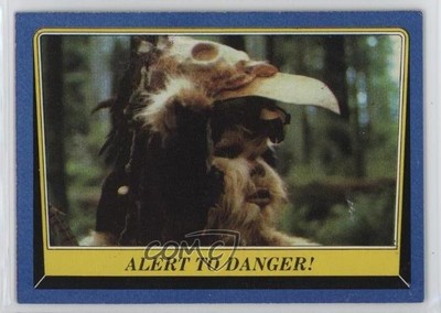 1983 Topps Star Wars: ROTJ Alert to Danger! #168 1b9b