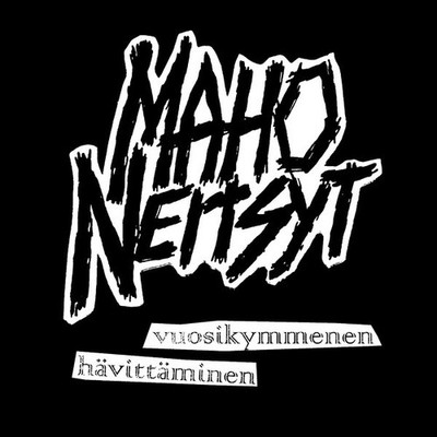 Maho Neitsyt Rare Finnish Punk Complete Studio Recordings Vinyl LP KBD 1981-1991