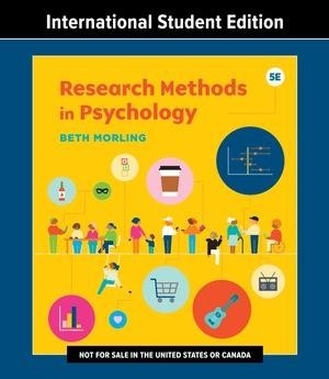 Research Methods in Psychology | Beth Morling | englisch