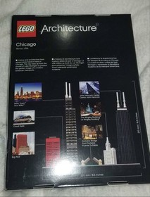 LEGO Architecture: Chicago (21033) Brand New Sealed
