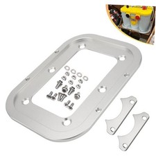 Billet Aluminum Battery Tray Battery Hold Down Bracket Kit - Compatible with